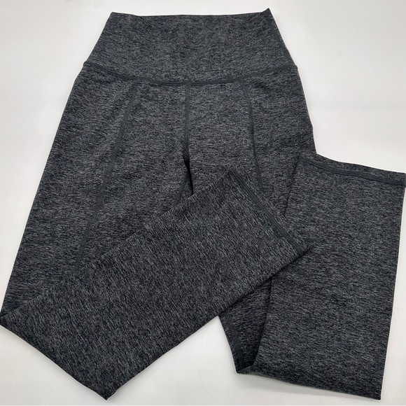 Offline by Aerie High Rise Hugger Legging Heathered Gray Size Small - Picture 3 of 10